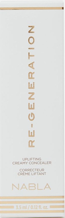 Консилер для лица - Nabla Re-Generation Uplifting Creamy Concealer — фото N4