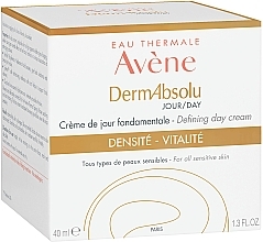 Моделювальний крем для обличчя - Avene Eau Thermale Derm Absolu Day Cream — фото N3