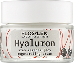 Парфумерія, косметика Нічний відновлювальний крем - Floslek Hyaluron Regenerating Cream