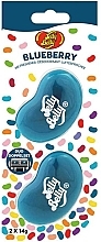 Аромаклипсы для авто "Черника" - Jelly Belly Blueberry Duo Vent Air Freshener — фото N1