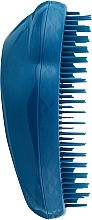 Расческа для волос - Tangle Teezer The Original Plant Brush Deep Sea Blue — фото N2