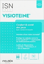 Парфумерія, косметика Комплекс "VISIOTEINE" для гостроти зору та втоми очей - Ineldea Sante Naturelle
