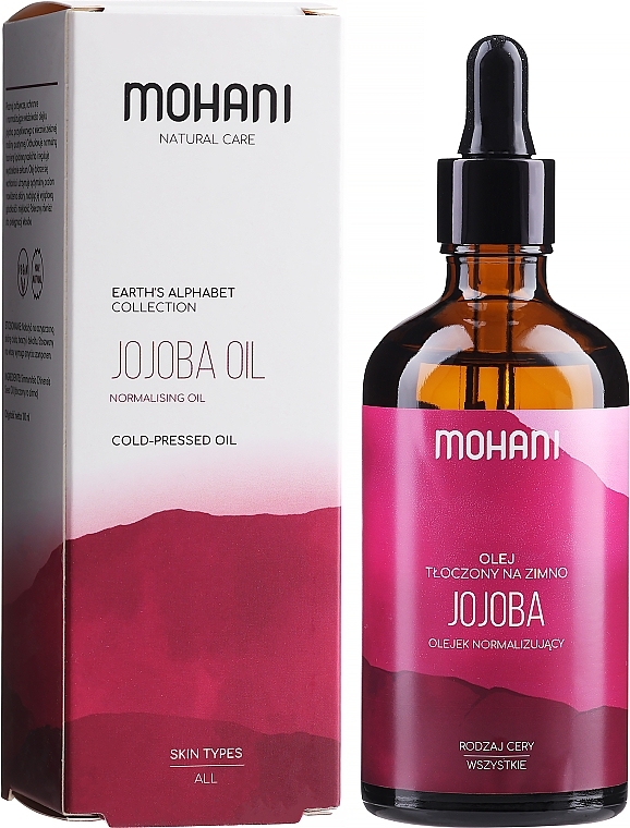 Олія для обличчя і тіла "Жожоба" - Mohani Jojoba Precious Oils — фото N2