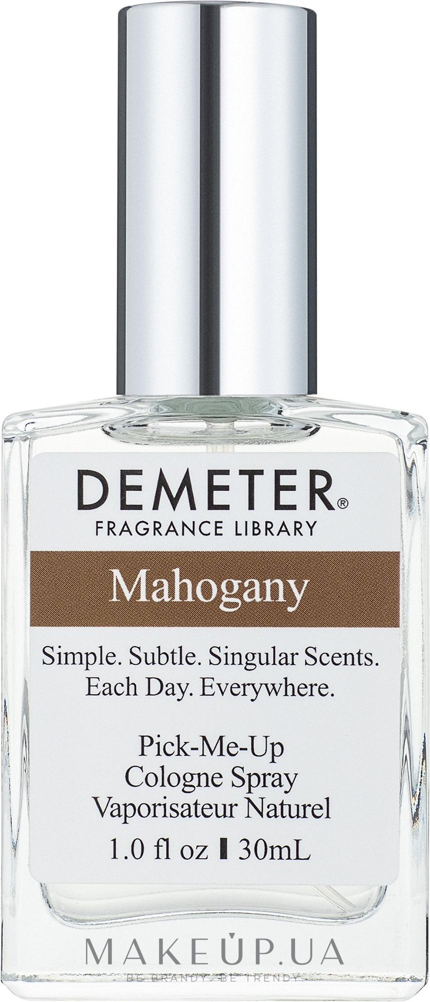 Demeter Fragrance The Library of Fragrance Mahogany - Духи  — фото 30ml