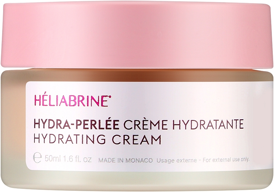 Увлажняющий крем для лица с гиалуроновой кислотой - Heliabrine Hydra-Perlee Hydrating Cream — фото N1