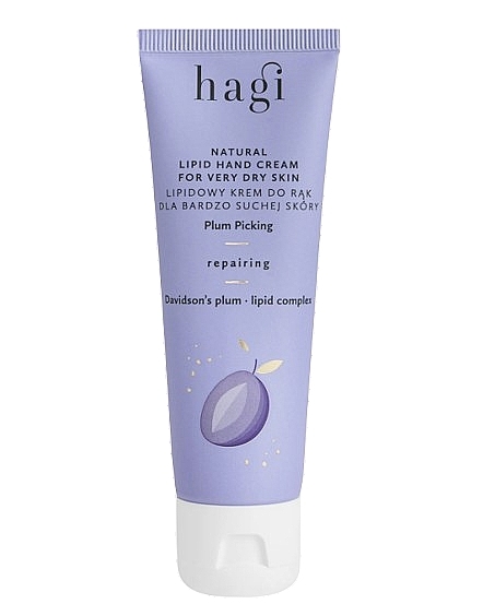 Восстанавливающий крем для рук с липидным комплексом - Hagi Natural Lipid Hand Cream For Very Dry Skin — фото N1