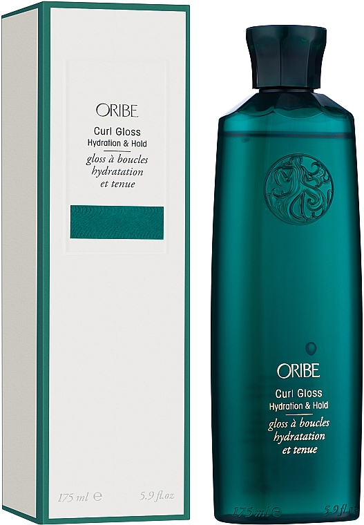 Гель для гладкости и блеска волос - Oribe Hydration & Hold Curl Gloss — фото N1