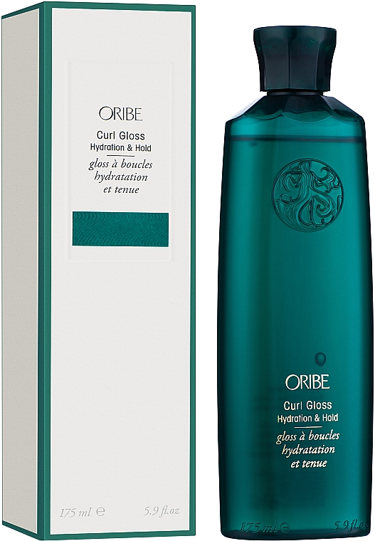 Гель для гладкості і блиску волосся - Oribe Hydration & Hold Curl Gloss — фото N1