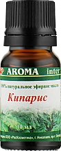 Ефірна олія "Кипарис" - Aroma Inter — фото N1