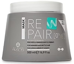 Духи, Парфюмерия, косметика Маска для поврежденных волос - Alama Repair Hair Mask