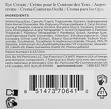 Крем для глаз - Perricone MD Hypoallergenic Firming Eye Cream — фото N3