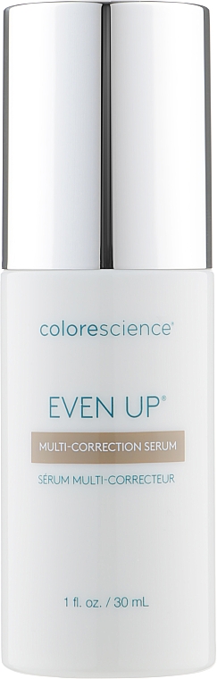 Мультифункціональна освітлювальна сироватка для обличчя - Colorescience Even Up Multi-Correction Serum — фото N1