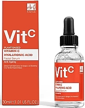 Сироватка для обличчя - Dr. Botanicals Vit C Plant Based Facial Serum — фото N1