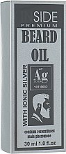 Парфумерія, косметика Олія для бороди з іонами срібла - Inside Beard Oil With Ionic Silver