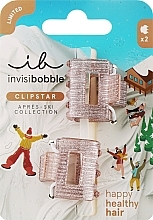 Духи, Парфюмерия, косметика Заколка для волос - Invisibobble Clipstar S Apres Ski Shimmer 