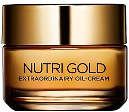 Парфумерія, косметика Крем-олія для обличчя - L'Oreal Paris Nutri Gold Extraordinary Oil-Cream