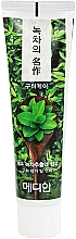 Зубная паста с экстрактом зеленого чая - Median Green Tea Energy Toothpaste — фото N1