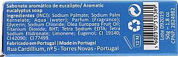 Натуральне мило "Евкаліпт" - Essencias De Portugal Living Portugal Sardinhas Eucaliptus — фото N2