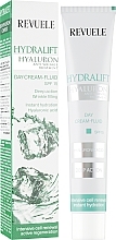 УЦЕНКА Дневной крем-флюид для лица - Revuele Hydralift Hyaluron Day Cream Fluid SPF 15 * — фото N2