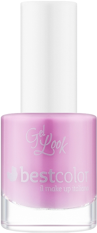 Гель-лак для нігтів - Best Color Cosmetics Gel Effect Nail Polish — фото N1