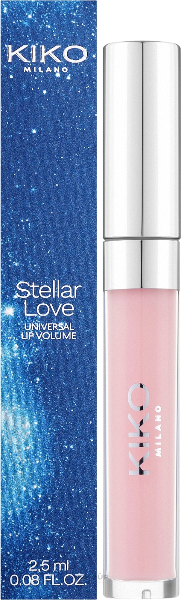 Крем для губ придающий объем - Kiko Milano Stellar Love Universal Lip Volume — фото 2.5ml