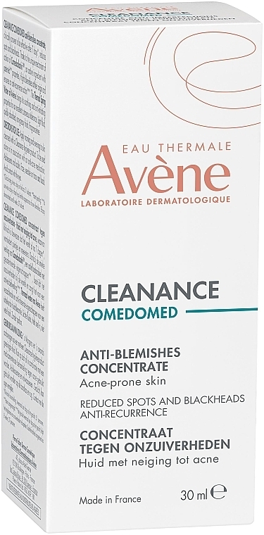 УЦІНКА Концентрат для обличчя - Avene Cleanance Comedomed Anti-Blemishes Concentrate * — фото N5