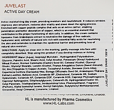 Активный дневной крем - Holy Land Cosmetics Juvelast Active Day Cream — фото N3