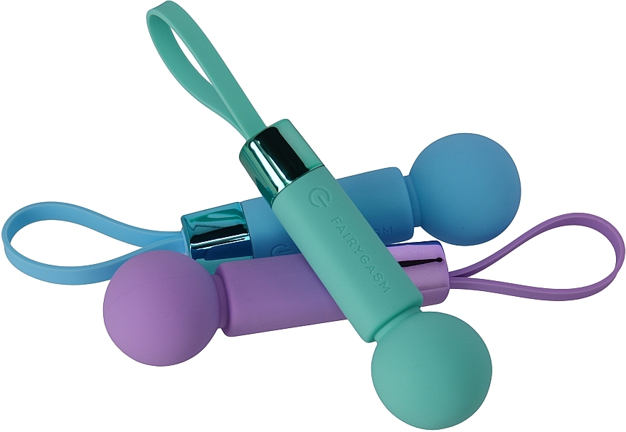 Мини-вибратор, фиолетовый - Fairygasm Pearlstasy — фото N4