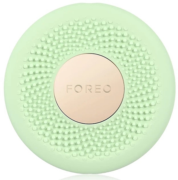 Звуковий пристрій для прискорення дії маски - Foreo UFO 3 Go Pistachio — фото N1