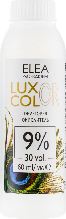 Окислювач 9% - Elea Professional Luxor Color — фото N3