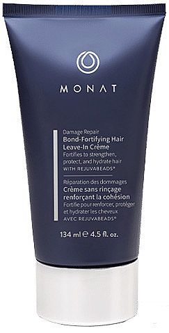 Крем для волосся, відновлювальний - Monat Damage Repair Bond-Fortifying Hair Leave-In Cream — фото N1