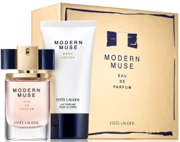 Духи, Парфюмерия, косметика Estee Lauder Modern Muse - Набор (edp/30ml + b/lot/75ml)