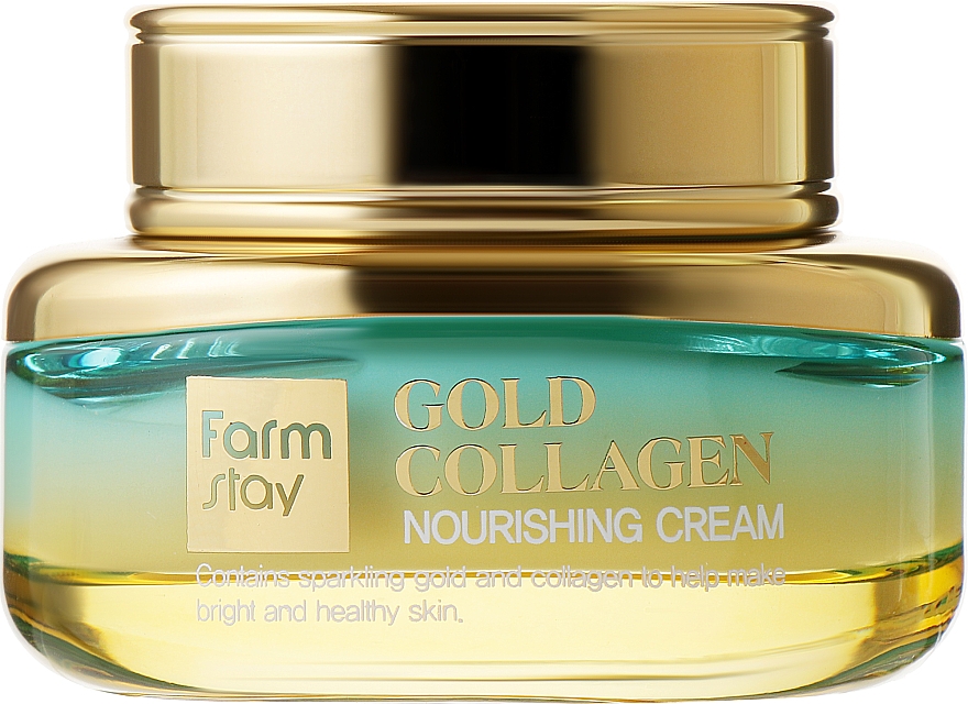 Живильний крем - FarmStay Gold Collagen Nourishing Cream