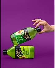 Шампунь для відновлення волосся та проти посічених кінчиків з олією авокадо холодного віджиму - Nature Box Repair Vegan Shampoo with cold pressed Avocado oil — фото N4