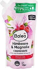 Рідке крем-мило для рук з малиною й магнолією - Balea Raspberry & Magnolia Cream Soap — фото N3