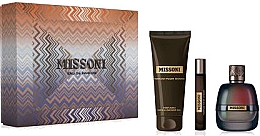 Духи, Парфюмерия, косметика Missoni Parfum Pour Homme - Набор (edp/100ml + edp/10ml + sh/gel/150ml)