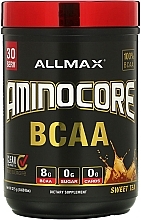 Духи, Парфюмерия, косметика ВСАА с витаминами "Сладкий чай" - AllMax Nutrition Aminocore BCAA Sweet Tea
