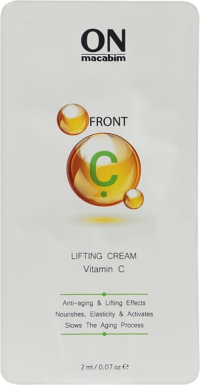 Крем-лифтинг с витамином С - Onmacabim VC Cream Vitamin C (пробник) — фото N1