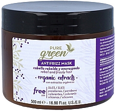 Парфумерія, косметика Маска для волосся - Pure Green Antifrizz Mask