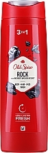 Шампунь-гель для душу - Old Spice Rock 3in1 — фото N1