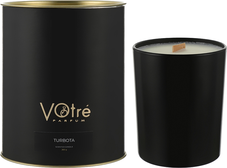 Votre Parfum Turbota Candle - Ароматическая свеча — фото N5