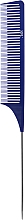 Расческа для мелирования, 9105, синяя - SPL  — фото N1