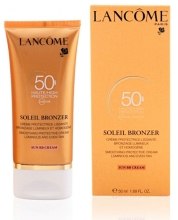 Солнцезащитный BB крем для лица - Lancome Soliel Bronzer Sun BB Cream SPF 50 — фото N2