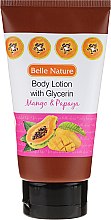 Парфумерія, косметика Бальзам для тіла - Belle Nature Body Lotion With Mango & Papaya