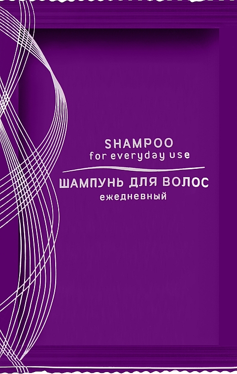 Щоденний шампунь для волосся для дорослих - EnJee (саше) — фото N1