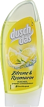 Гель для душа "Лимон и розмарин" - Duschdas Shower Gel — фото N1