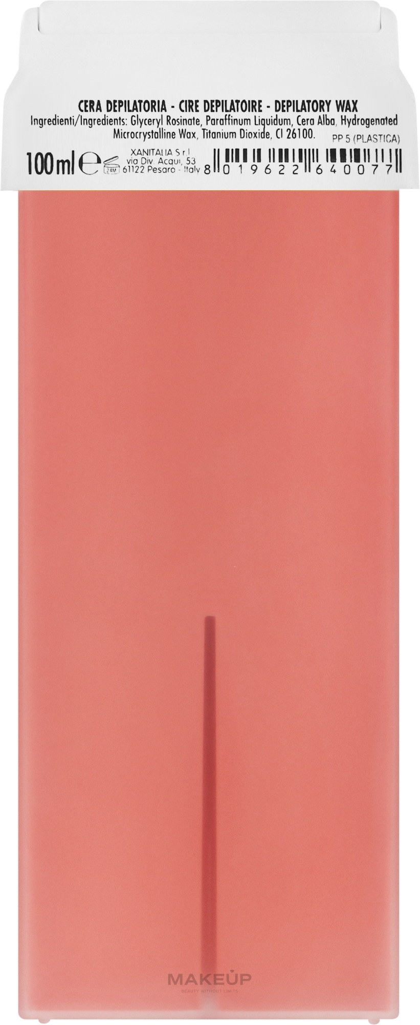 Воск для депиляции в картридже - Xanitalia Pink Depilatory Wax — фото 100ml