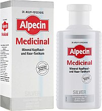 Парфумерія, косметика Тонік для сивого волосся - Alpecin Medicinal Silver