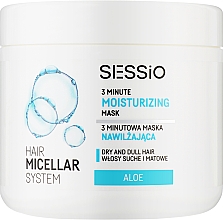Мицеллярная маска - Sessio Micellar Hair Mask — фото N1