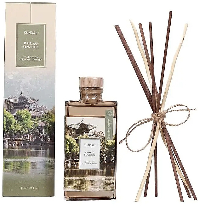 Аромадиффузор для дома "Baihao Yinzhen" - Kundal Tea Edition Perfume Diffuser — фото N1